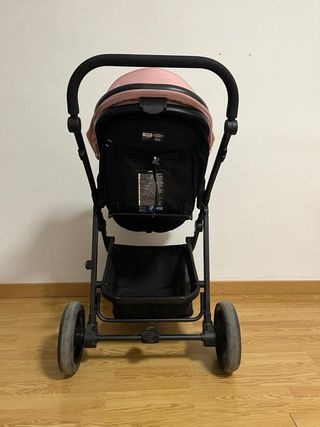 Carrito bebé Asalvo Two+ Rosa