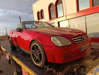 Despiece Mercedes SLK 230 Kompressor R170