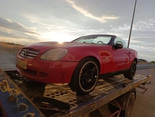 Despiece Mercedes SLK 230 Kompressor R170
