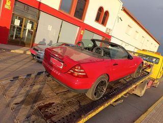 Despiece Mercedes SLK 230 Kompressor R170