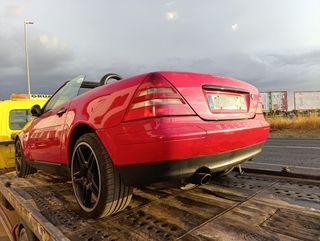 Despiece Mercedes SLK 230 Kompressor R170