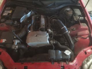 Despiece Mercedes SLK 230 Kompressor R170