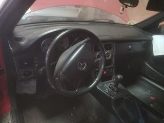 Despiece Mercedes SLK 230 Kompressor R170