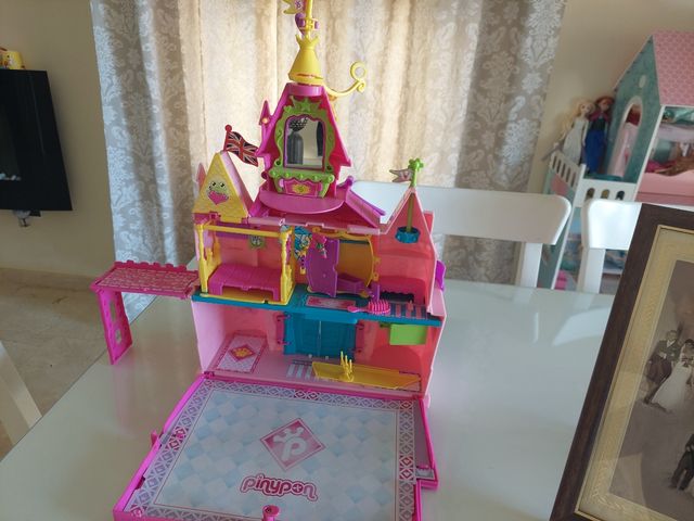 Castillo Pinypon Rosa y Morado