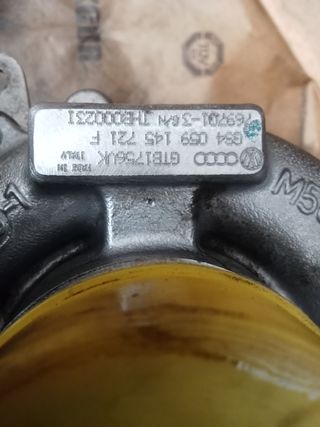 Turbo Garrett GTB1756VK 059 145 721 F AUDI ...