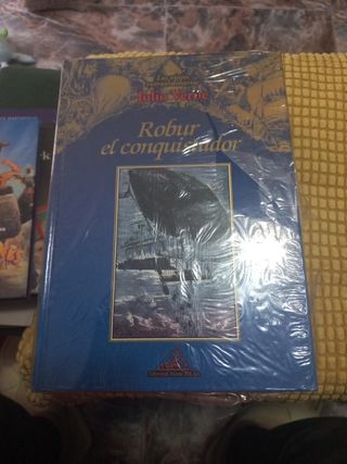 Los viajes extraordinarios de Julio Verne: Robu...