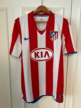 Camiseta Atlético de Madrid 2008-09 Nike