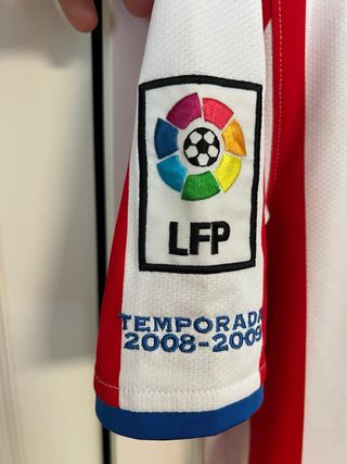Camiseta Atlético de Madrid 2008-09 Nike