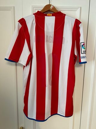 Camiseta Atlético de Madrid 2008-09 Nike