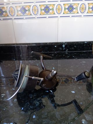 Carrete de pesca Sagarra