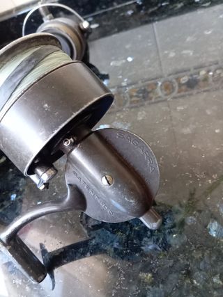 Carrete de pesca Sagarra