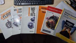 Lote 6 libros primer curso FP EMVA
