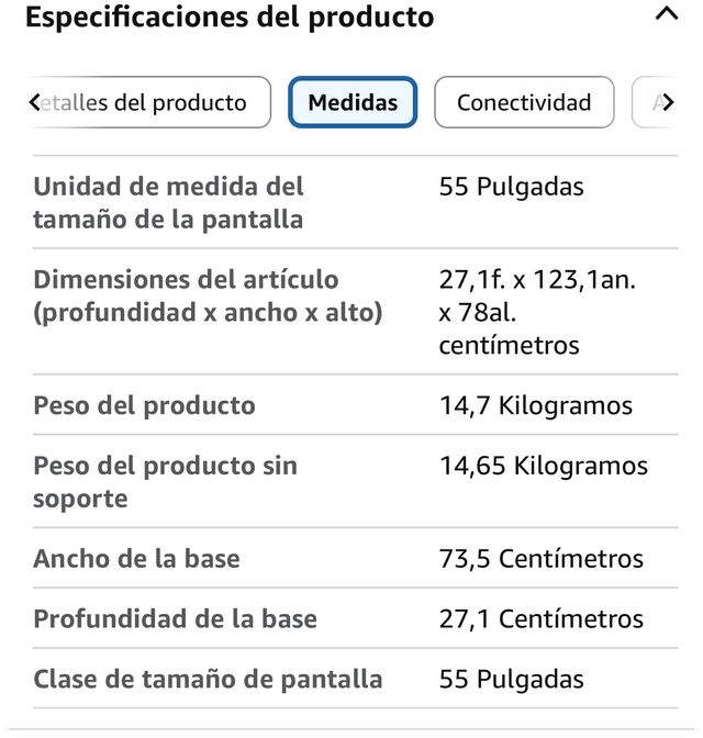 Philips 55 Ambilight TV 4K LED Smart TV