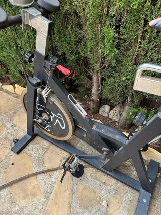 Bicicleta Estática Spinning