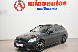 Mercedes Clase C 300DE 306 CV 9G-TRONIC AMG LINE ¡SUSPENSIÓN NEUMÁTICA!