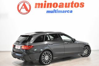Mercedes Clase C 300DE 306 CV 9G-TRONIC AMG LINE ¡SUSPENSIÓN NEUMÁTICA!