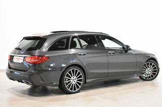 Mercedes Clase C 300DE 306 CV 9G-TRONIC AMG LINE ¡SUSPENSIÓN NEUMÁTICA!