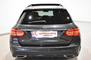 Mercedes Clase C 300DE 306 CV 9G-TRONIC AMG LINE ¡SUSPENSIÓN NEUMÁTICA!