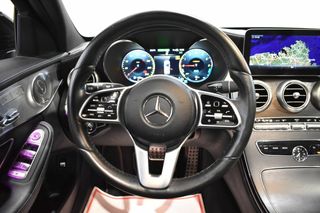 Mercedes Clase C 300DE 306 CV 9G-TRONIC AMG LINE ¡SUSPENSIÓN NEUMÁTICA!