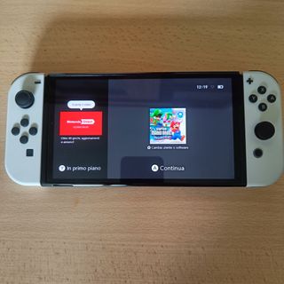 Nintendo Switch OLED Super Mario Bros Wonder