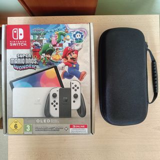 Nintendo Switch OLED Super Mario Bros Wonder