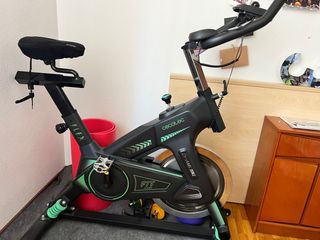Bicicleta Estática Cecotec FIT. 