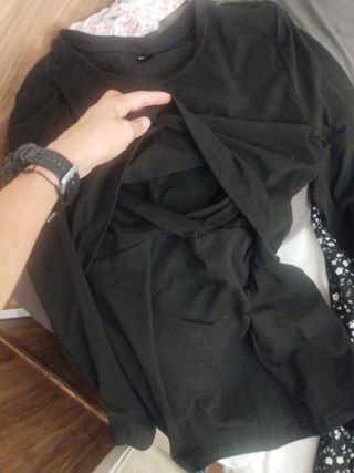 Ropa de lactancia / premamá cómoda. 