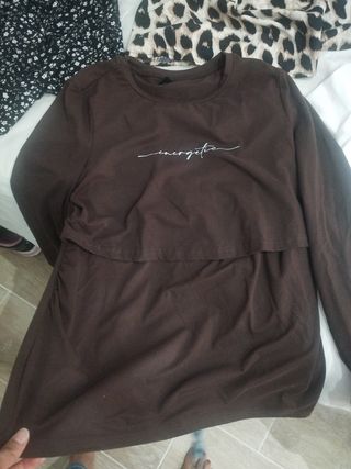 Ropa de lactancia / premamá cómoda. 