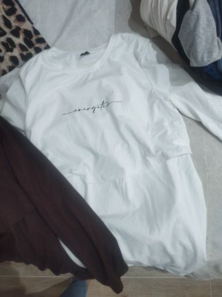 Ropa de lactancia / premamá cómoda. 