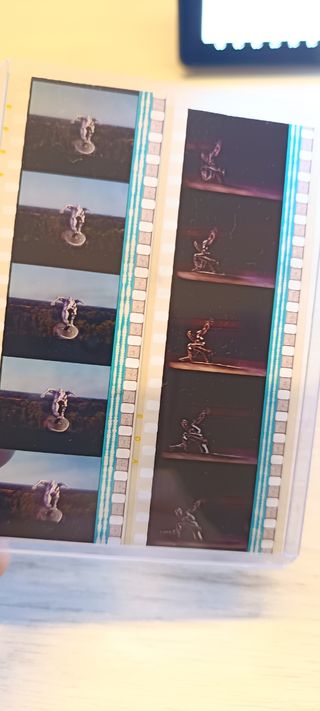 10 Fotogramas Los 4 fantásticos y silver surfer