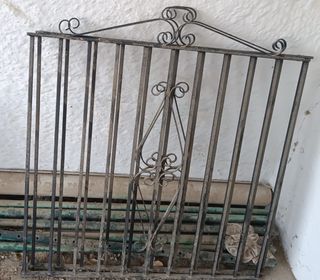 2 ventanas forja negra