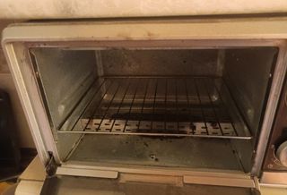 Mini horno eléctrico