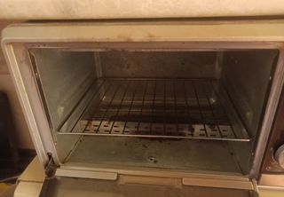 Mini horno eléctrico