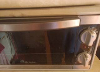 Mini horno eléctrico