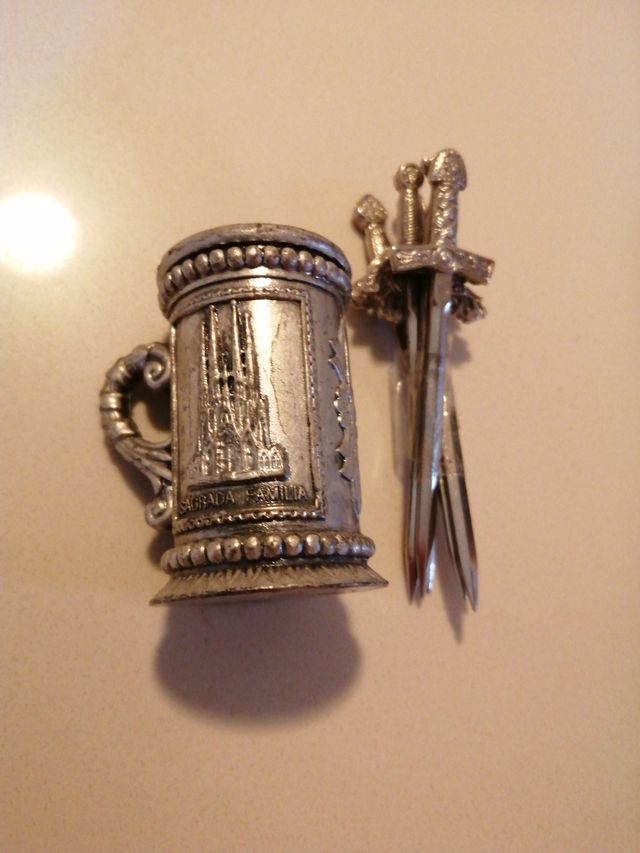 Banderillas Decorativas Sagrada Familia