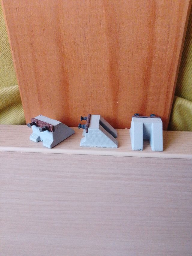 Lote 3 Toperas tren escala N 1:160