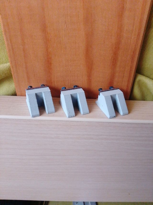 Lote 3 Toperas tren escala N 1:160