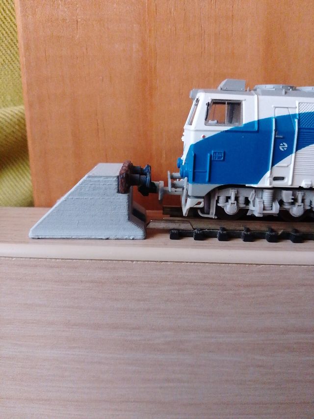 Lote 3 Toperas tren escala N 1:160