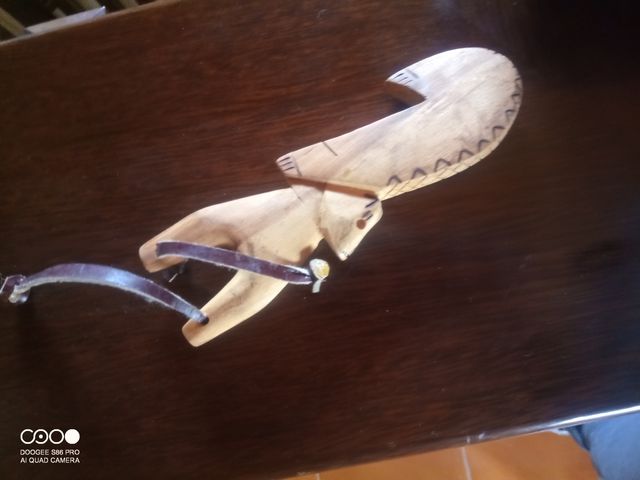 Fionda in legno artigianale