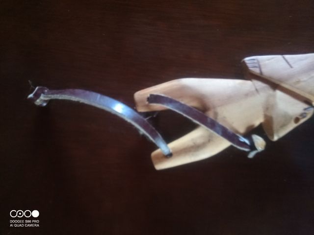 Fionda in legno artigianale