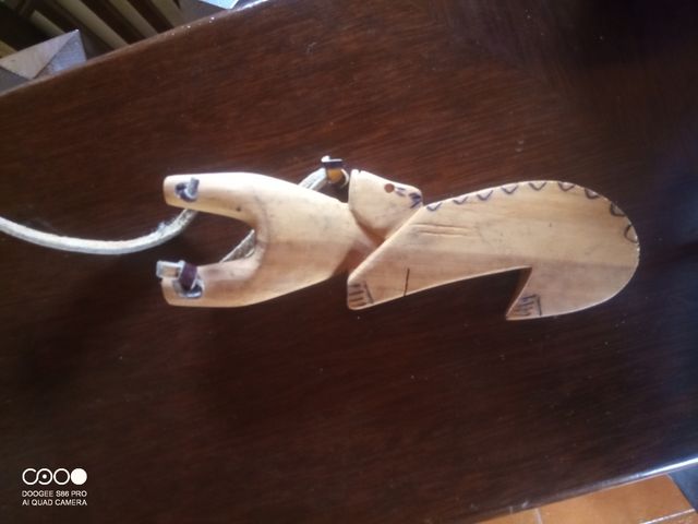 Fionda in legno artigianale