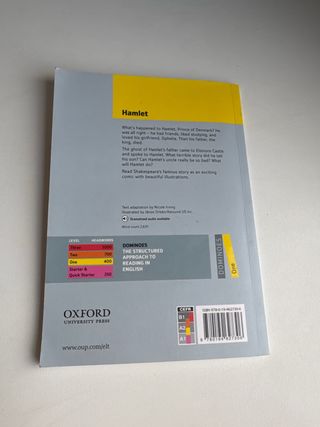 Hamlet comic en inglés