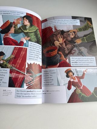 Hamlet comic en inglés