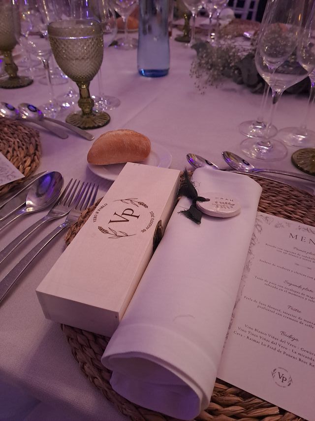 Scatola in legno personalizzata per regali - Matrimoni