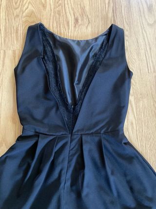 Vestido mini negro de Suiteblanco