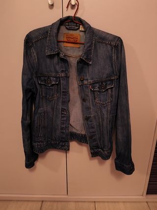 Cazadora Vaquera Levi's Chica Azul