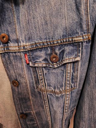 Cazadora Vaquera Levi's Chica Azul