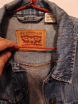 Cazadora Vaquera Levi's Chica Azul