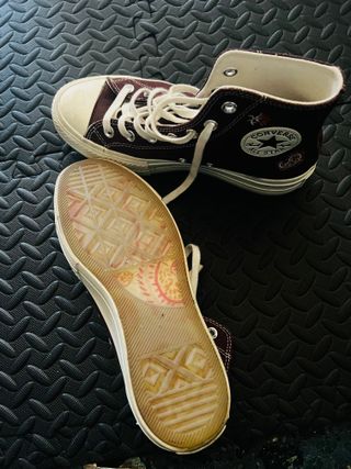 Zapatilla Converse All Star Marrón