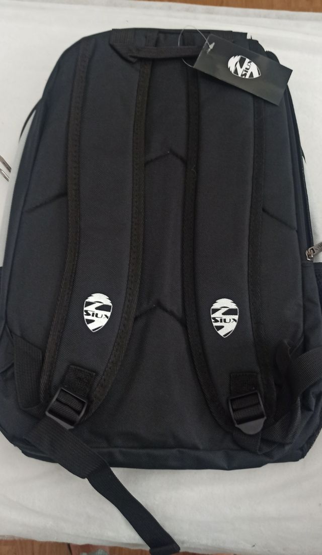Mochila Siux Negra Nueva Pádel
